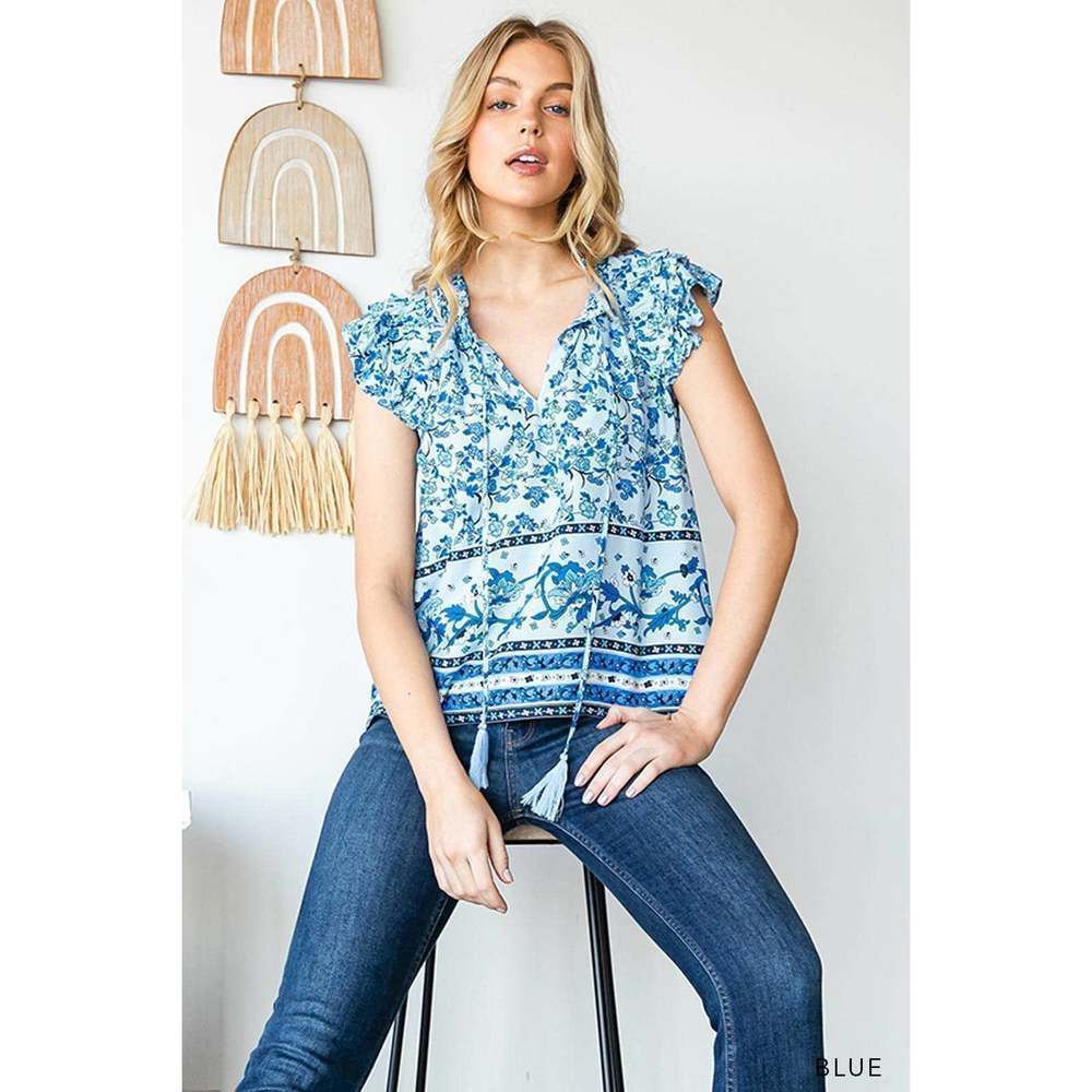 Beauty in Blue Top